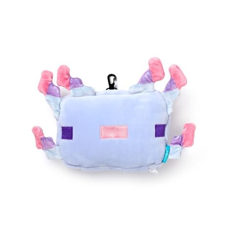 Relaxeazzz Minecraft Axolotl Rond Reiskussen &  Slaapmasker