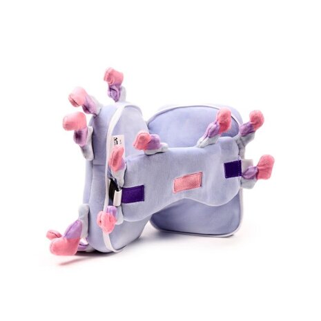 Relaxeazzz Minecraft Axolotl Rond Reiskussen &  Slaapmasker