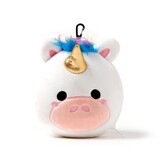 Relaxeazzz Eenhoorn Rond Reiskussen & Slaapmasker