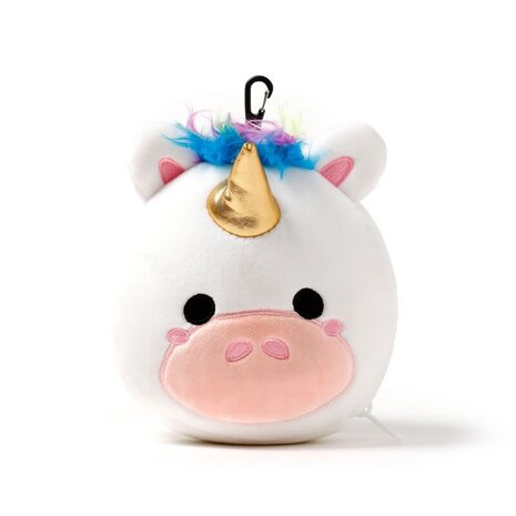 Relaxeazzz Eenhoorn Rond Reiskussen & Slaapmasker