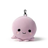 Relaxeazzz Pluche Octopus Rond Reiskussen & Slaapmasker