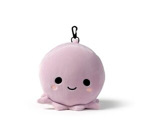 Relaxeazzz Pluche Octopus Rond Reiskussen & Slaapmasker