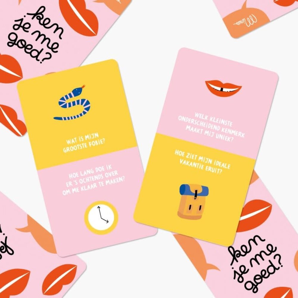 Minus Editions KEN JE ME GOED? 5 min leuke momenten delen