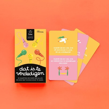 Minus Editions DAT IS TE VERDEDIGEN ! 5 min leuke momenten delen