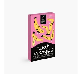 Minus Editions WAT IS ERGER? 5 min leuke momenten delen