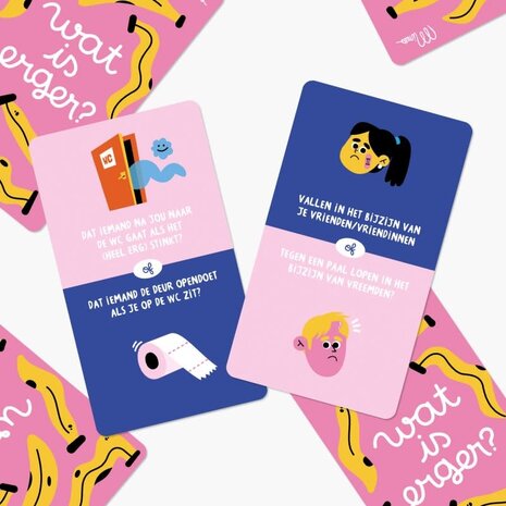 Minus Editions WAT IS ERGER? 5 min leuke momenten delen