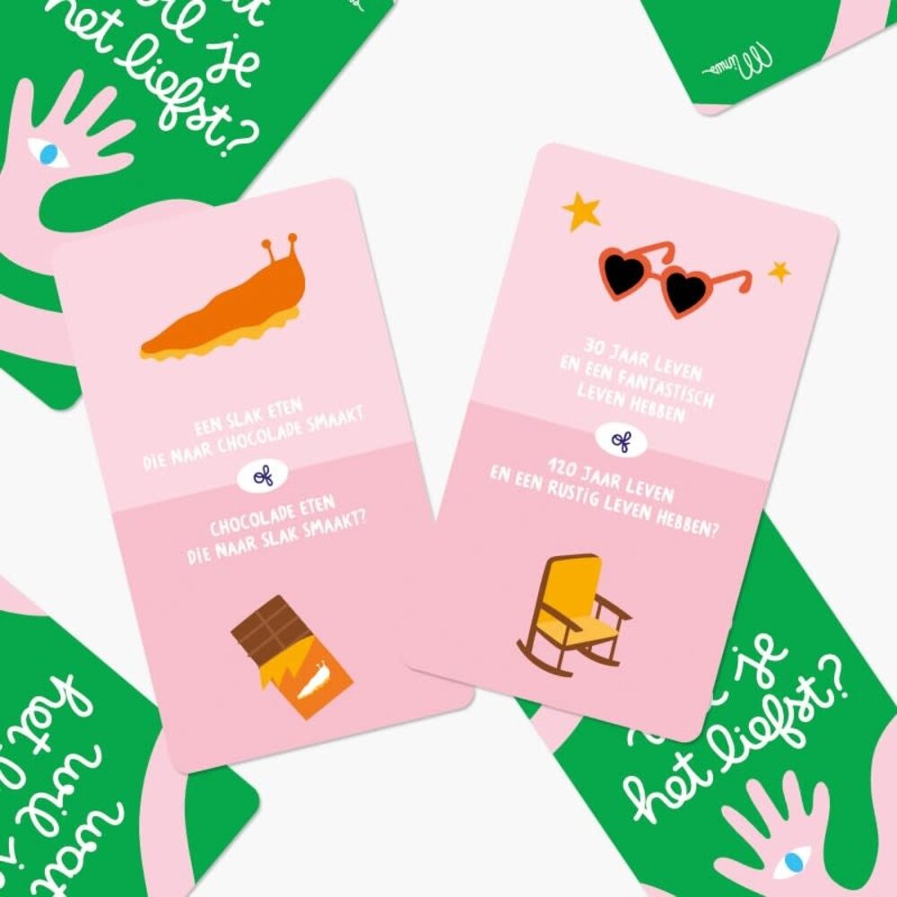 Minus Editions ABSURDE DILEMMA'S - 5 min leuke momenten delen