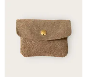 Fique the Label Wallet Rose - Taupe