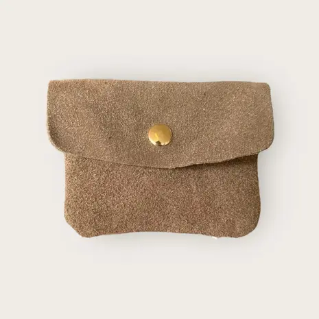 Fique the Label Wallet Rose - Taupe