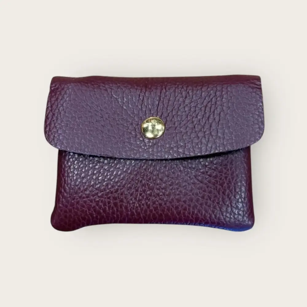 Fique the Label Wallet Rose - Burgundy Fique the Label Wallet Rose - Burgundy