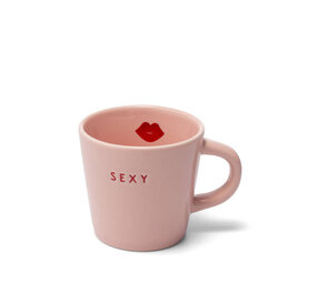 Vondels Ceramic espresso cup SEXY pink