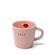 Vondels Ceramic espresso cup SEXY pink