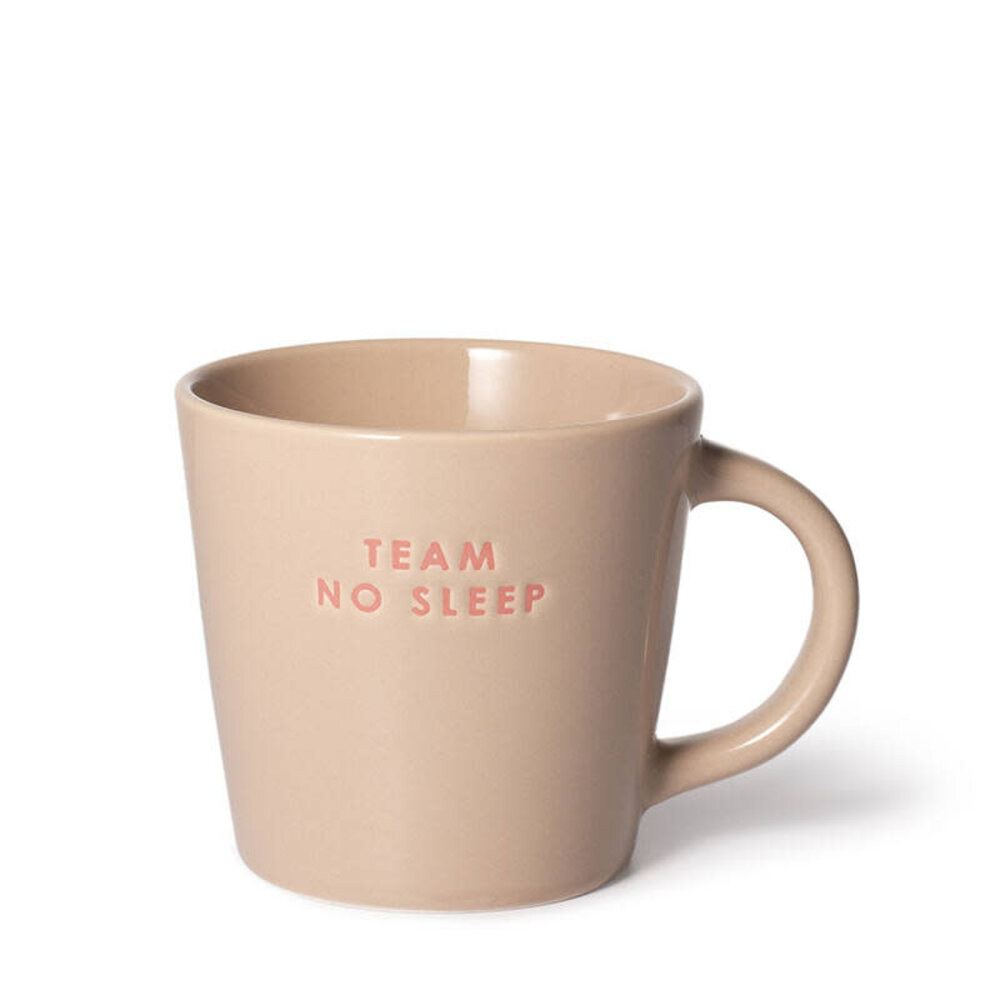 Vondels Ceramic cappuccino cup TEAM NO SLEEP