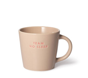 Vondels Ceramic cappuccino cup TEAM NO SLEEP Vondels Ceramic cappuccino cup TEAM NO SLEEP