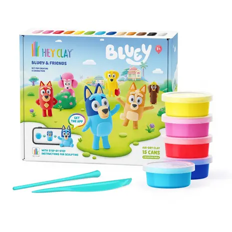 HeyClay HeyClay - Bluey & Friends, 15cans
