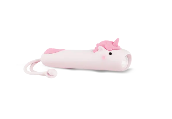 Rabbit&Friends Unicorn Silicone Flashlight