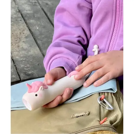 Rabbit&Friends Unicorn Silicone Flashlight