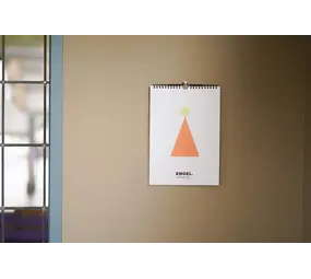 Engel Verjaardagskalender A4