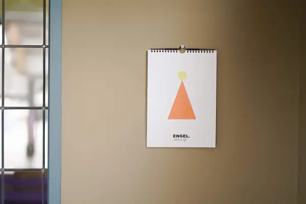 Engel Verjaardagskalender A4