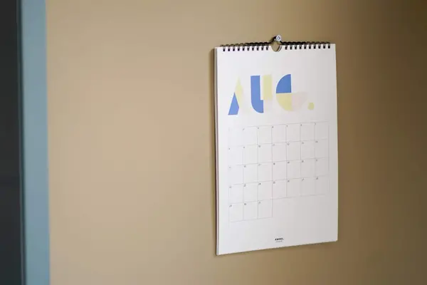 Engel Verjaardagskalender A4