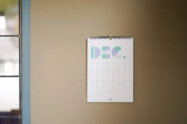 Engel Verjaardagskalender A4