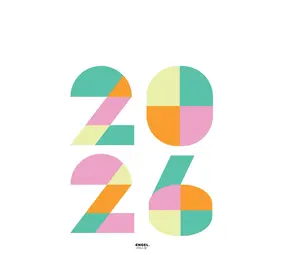 Engel Jaarkalender A3