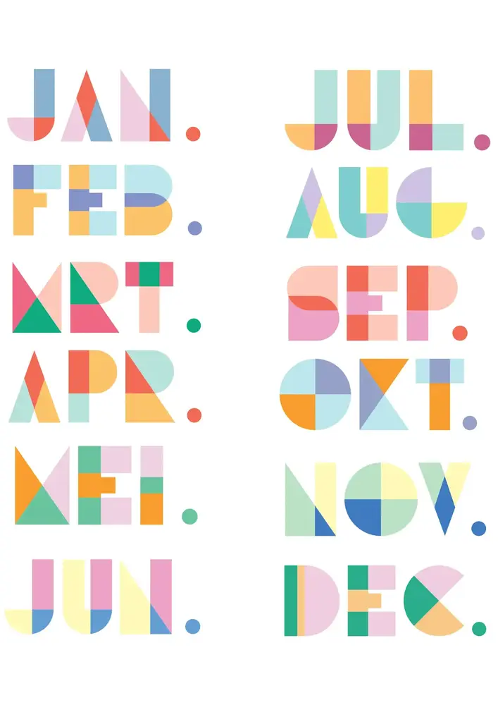 Engel Jaarkalender B2