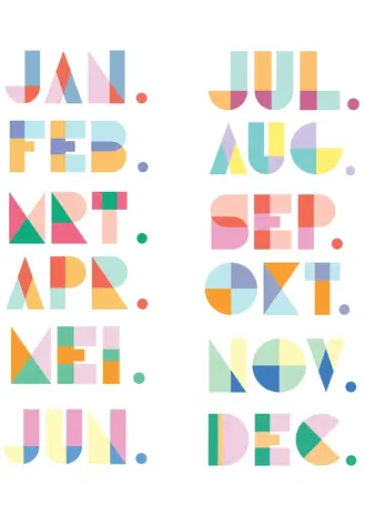 Engel Jaarkalender B2