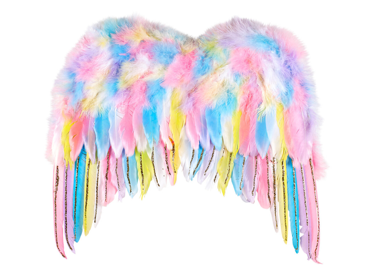 Souza Vleugels + Haarband Eenhoorn set