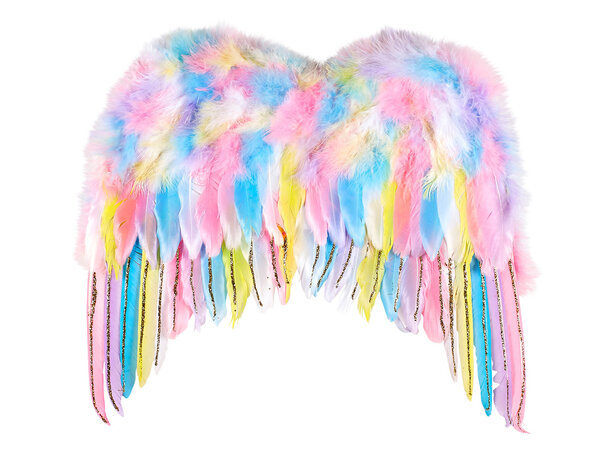 Souza Vleugels + Haarband Eenhoorn set