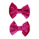 Souza Haar Clips Jutta fuchsia strik