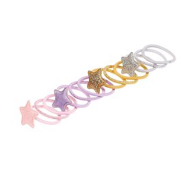 Souza Haar Elastiek Lisanna - 12 stuks