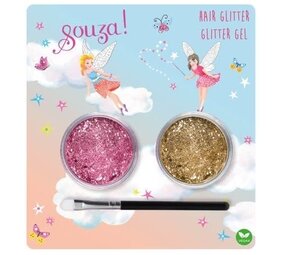 Souza Haarglitter set