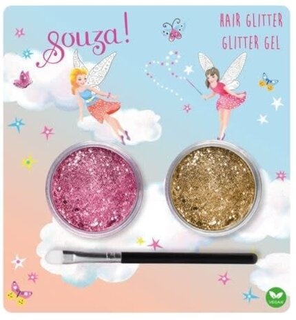 Souza Haarglitter set