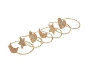 Souza Haar Elastiekjes Mae -6 stuks