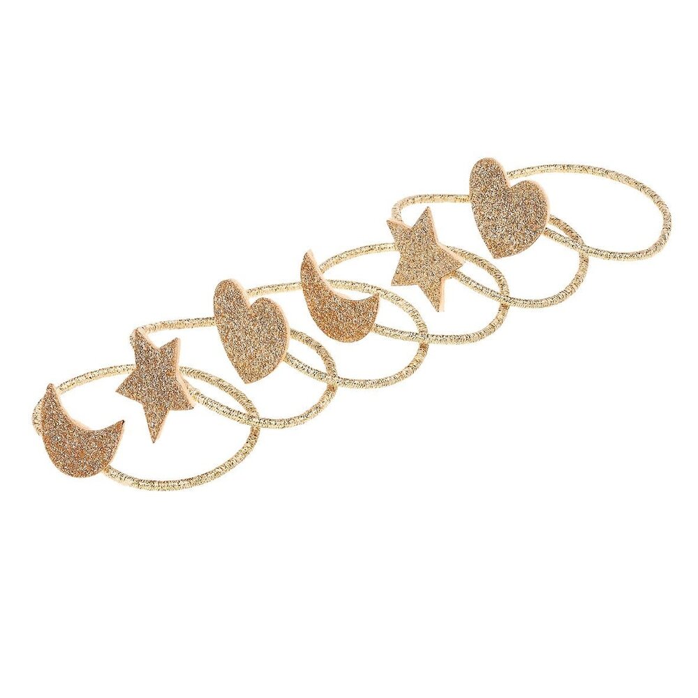 Souza Haar Elastiekjes Mae -6 stuks