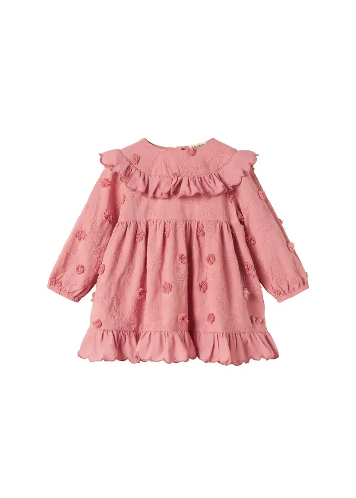 MarMar Copenhagen Dress Deas LS - Pink Delight