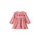 MarMar Copenhagen Dress Deas LS - Pink Delight