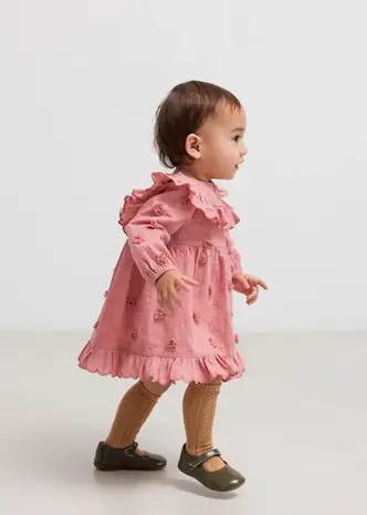 MarMar Copenhagen Dress Deas LS - Pink Delight