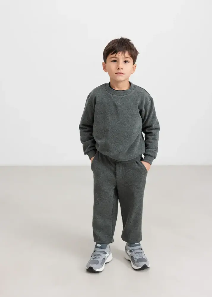 MarMar Copenhagen Shirt Thanos - Forest Melange