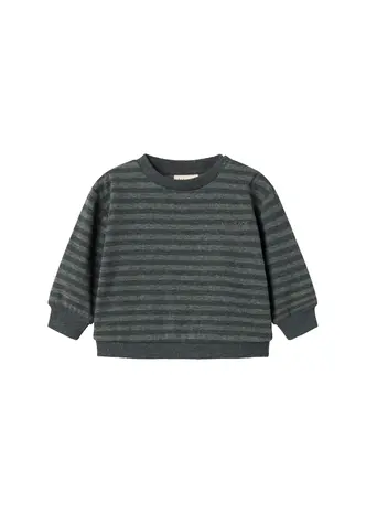 MarMar Copenhagen Shirt Tammas B - Forest Stripe Melange