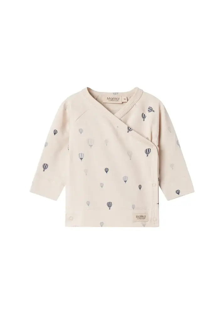 MarMar Copenhagen T-shirt Tuti Wrap LS - Air Balloon
