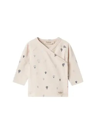 MarMar Copenhagen T-shirt Tuti Wrap LS - Air Balloon