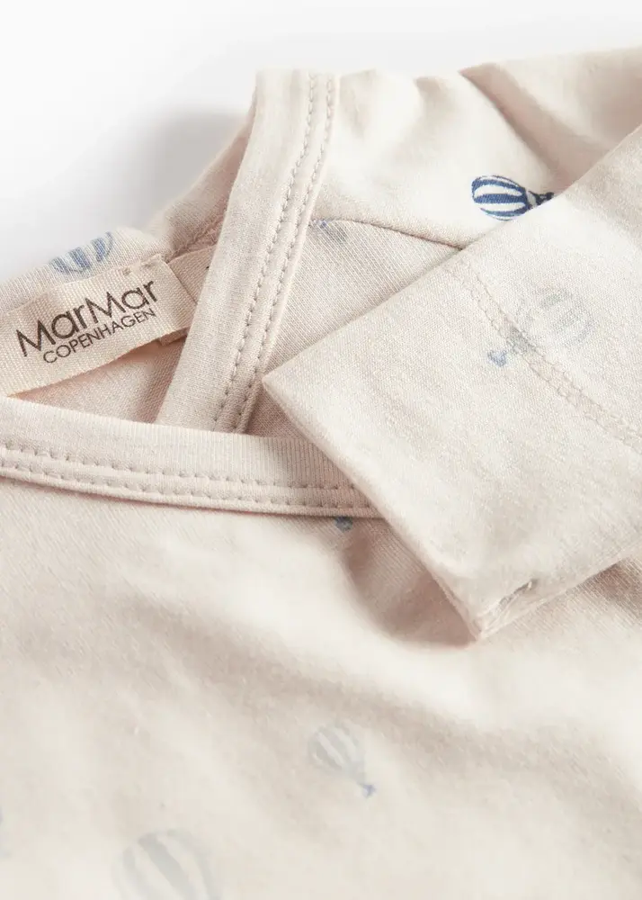 MarMar Copenhagen T-shirt Tuti Wrap LS - Air Balloon