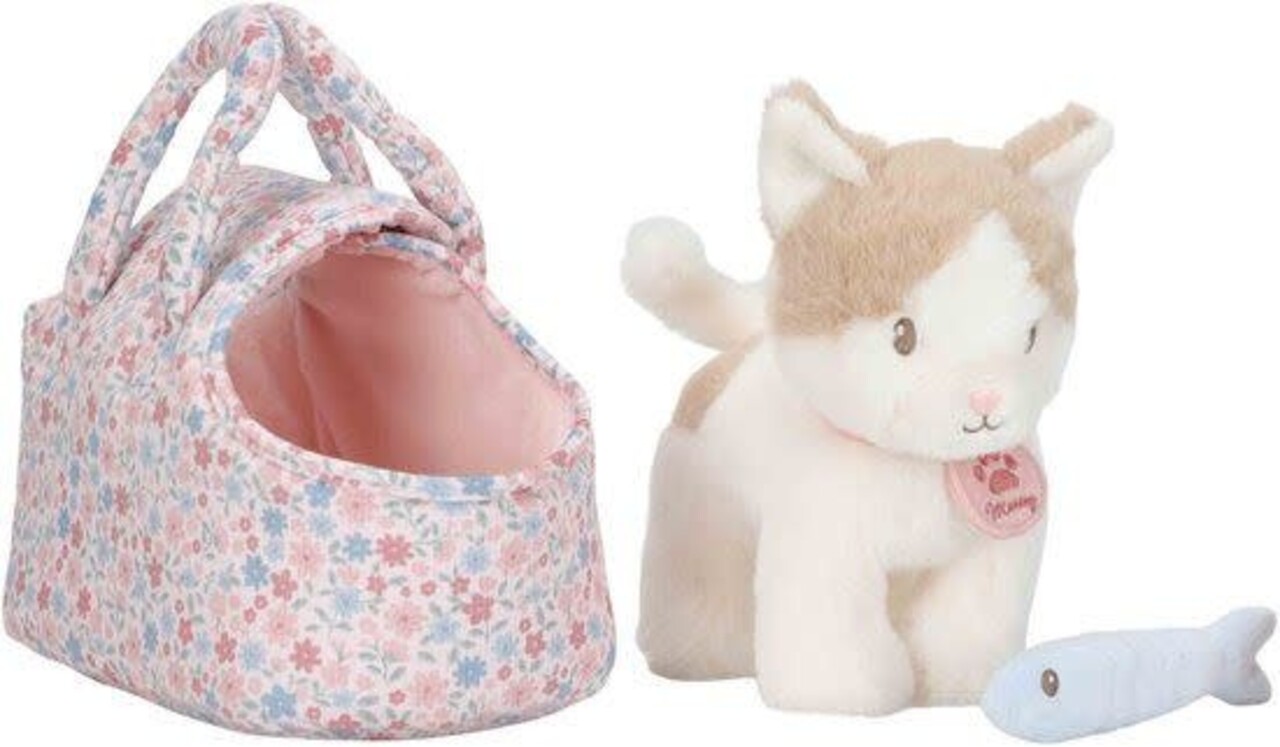 Little Dutch Knuffelkat Marley in tas