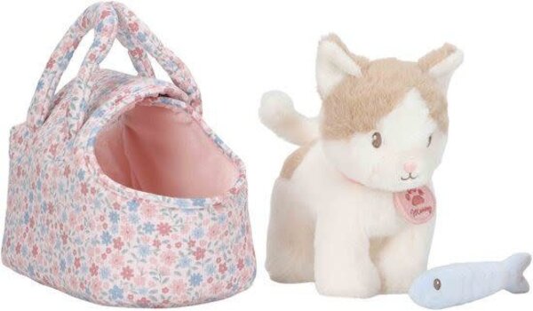 Little Dutch Knuffelkat Marley in tas