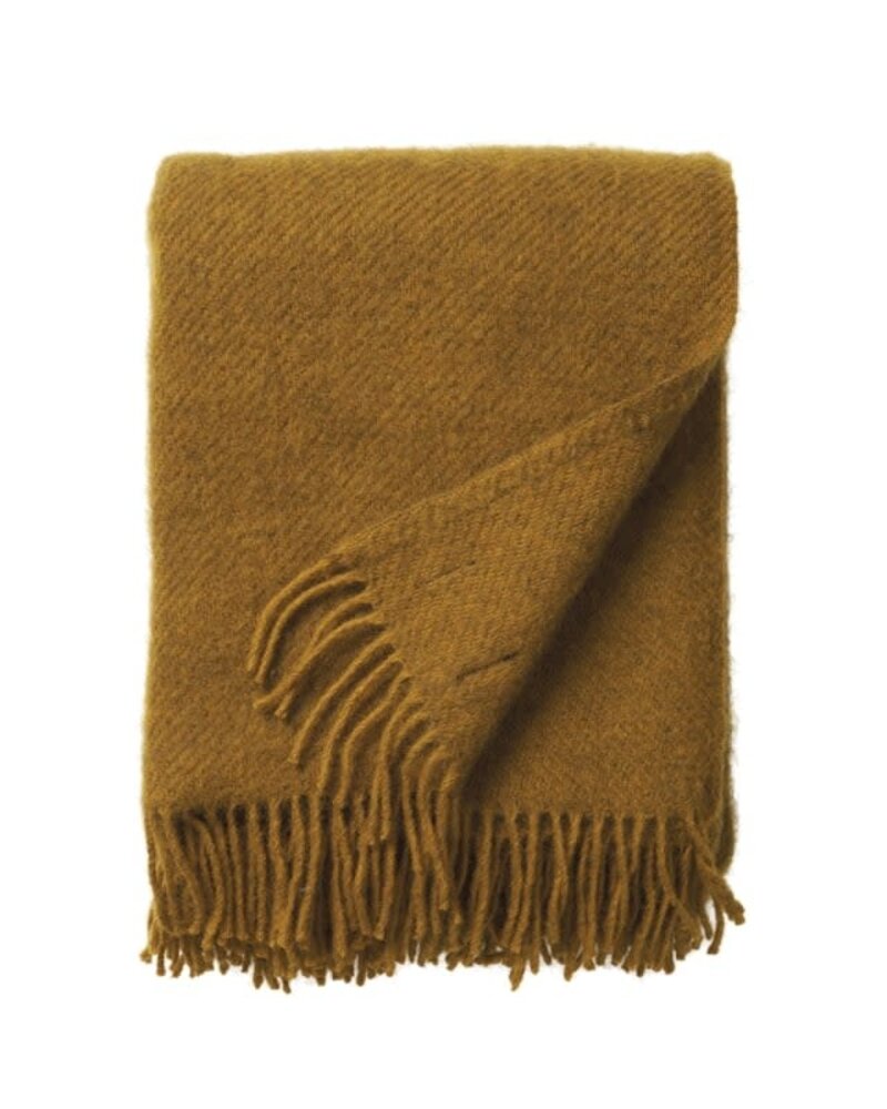 Klippan Plaid Gotland - caramel