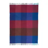 Klippan Plaid Gotland Check - Malva Klippan Plaid Gotland Check - Malva