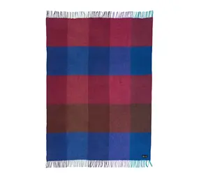 Klippan Plaid Gotland Check - Malva Klippan Plaid Gotland Check - Malva