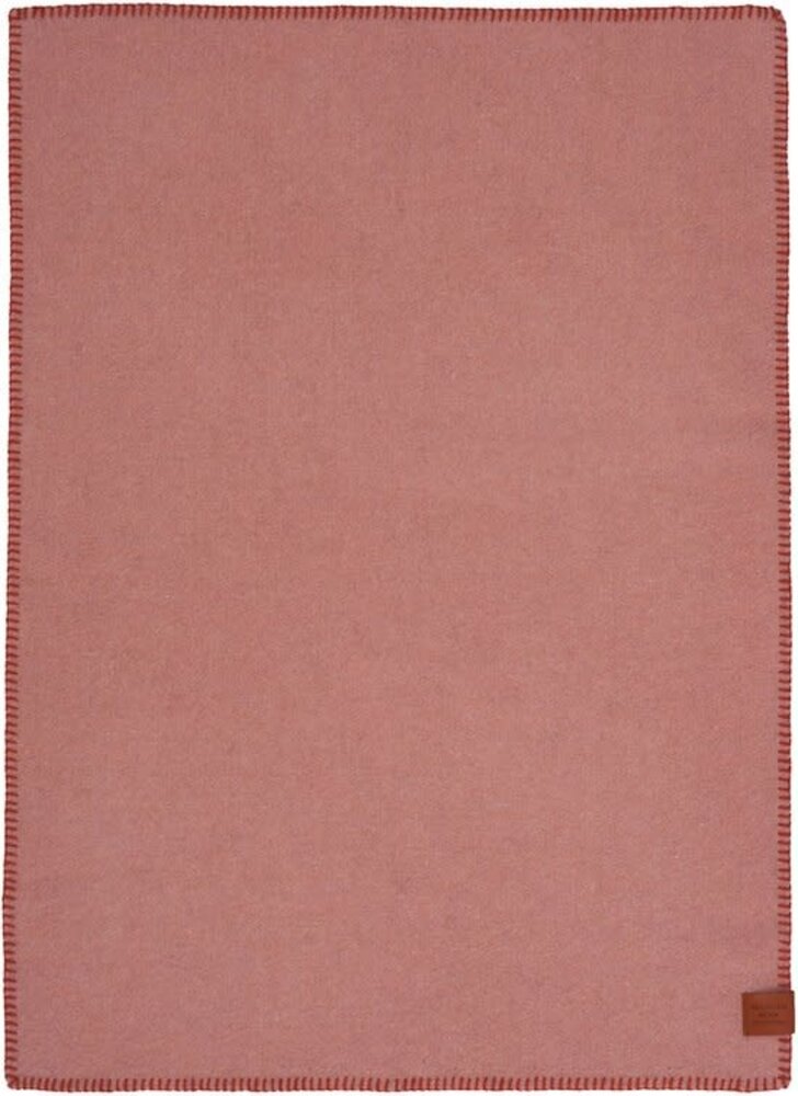 Klippan Wiegdeken Cosy pink/rust